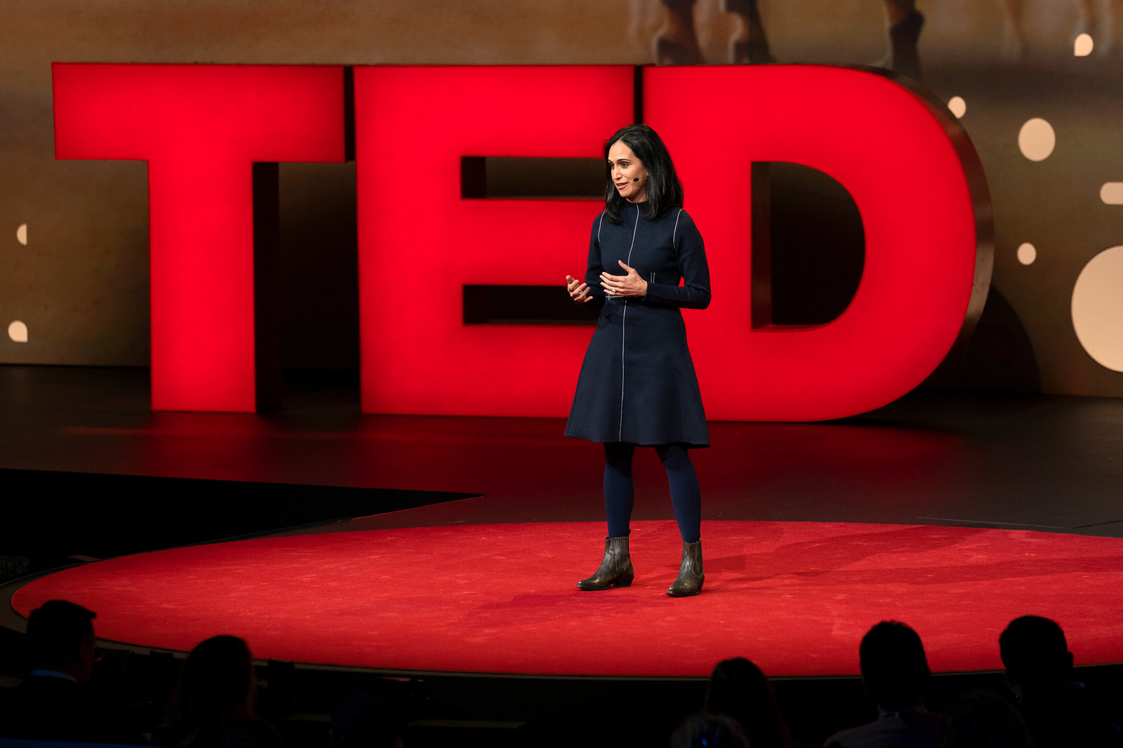 Conflict mediator Priya Parker at TED