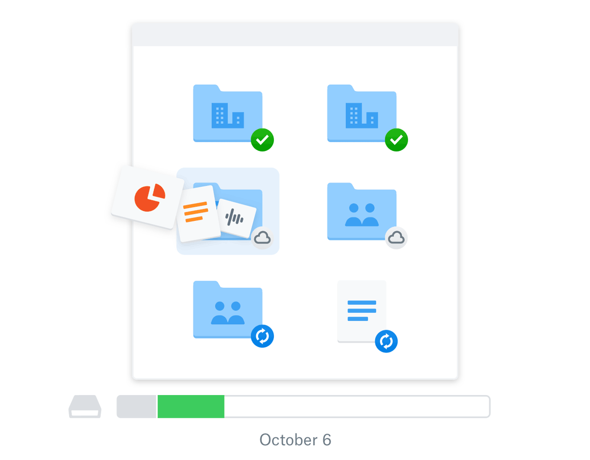 dropbox smart sync