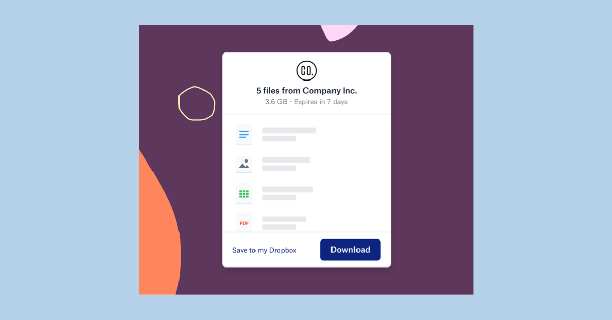 dropbox free storage limit 2019