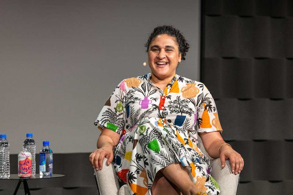 Photo of Samin Nosrat by Skyler Greene