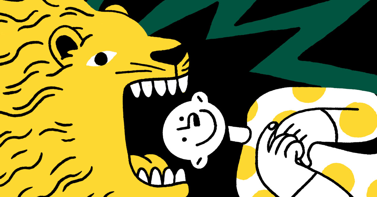 Don't fear the lion: How to overcome negativity bias | Dropbox Blog