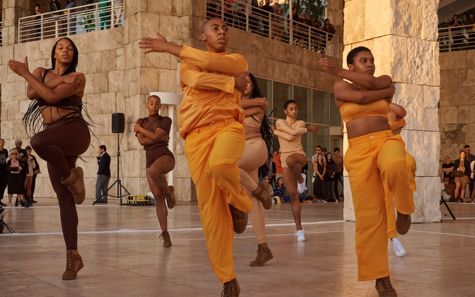 Bridge-s at Getty Center (Photo by Daria Kobayashi Ritch : @dritch)