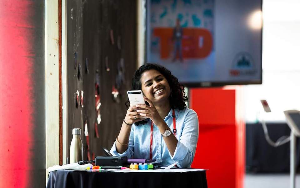 Hasiba Haq, Associate Producer at TED (photo courtesy of TED)