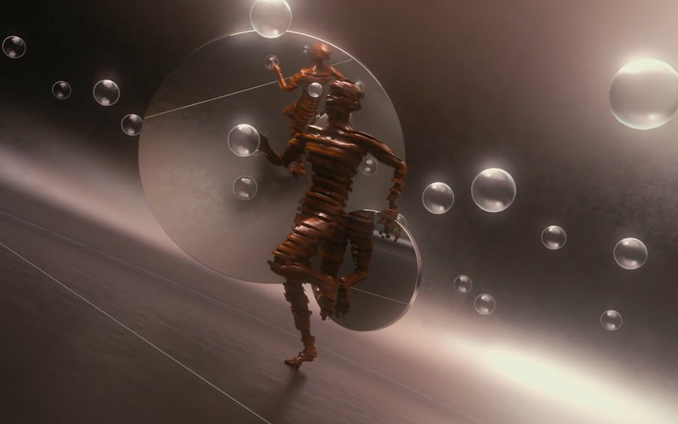 Screenshot of a motion design created by Muhammad Naveed 