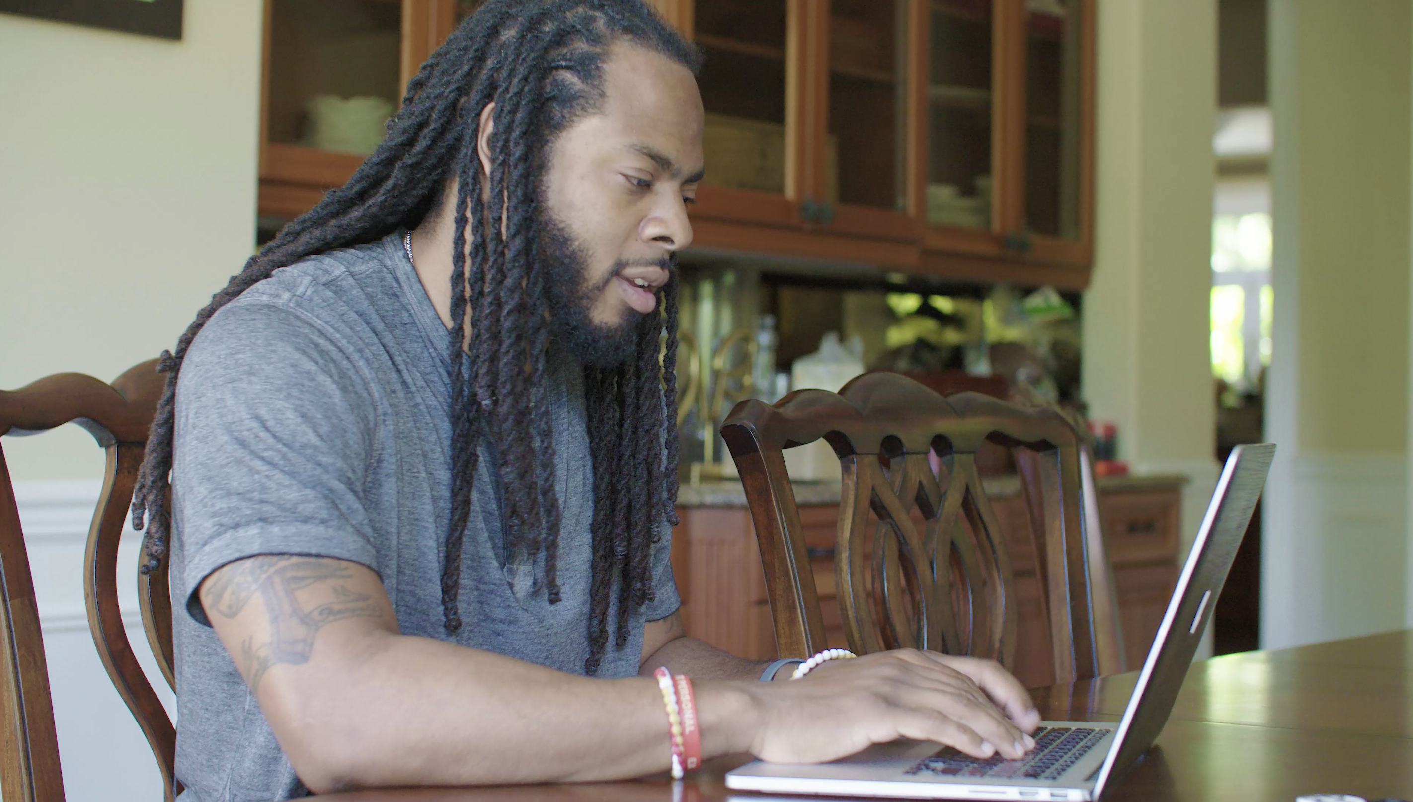 NFL star Richard Sherman uses visualization to create success