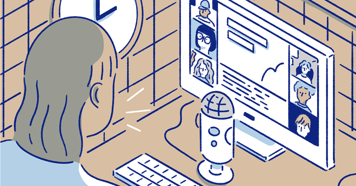 Our Bbc Reporter Returns How To Present In A Video Conference Dropbox Blog