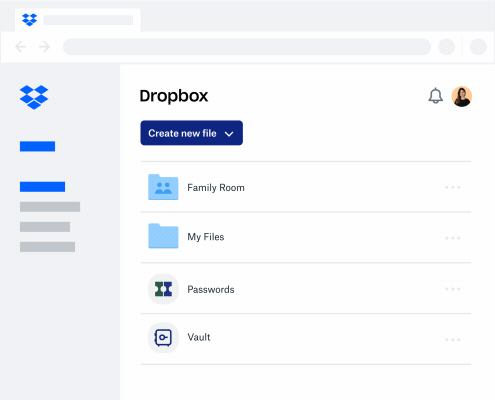 dropbox pricing plan