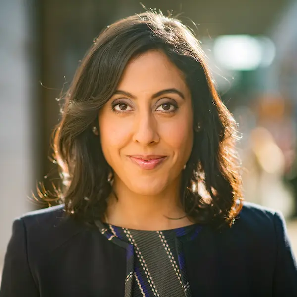 Photo of author Erica Dhawan