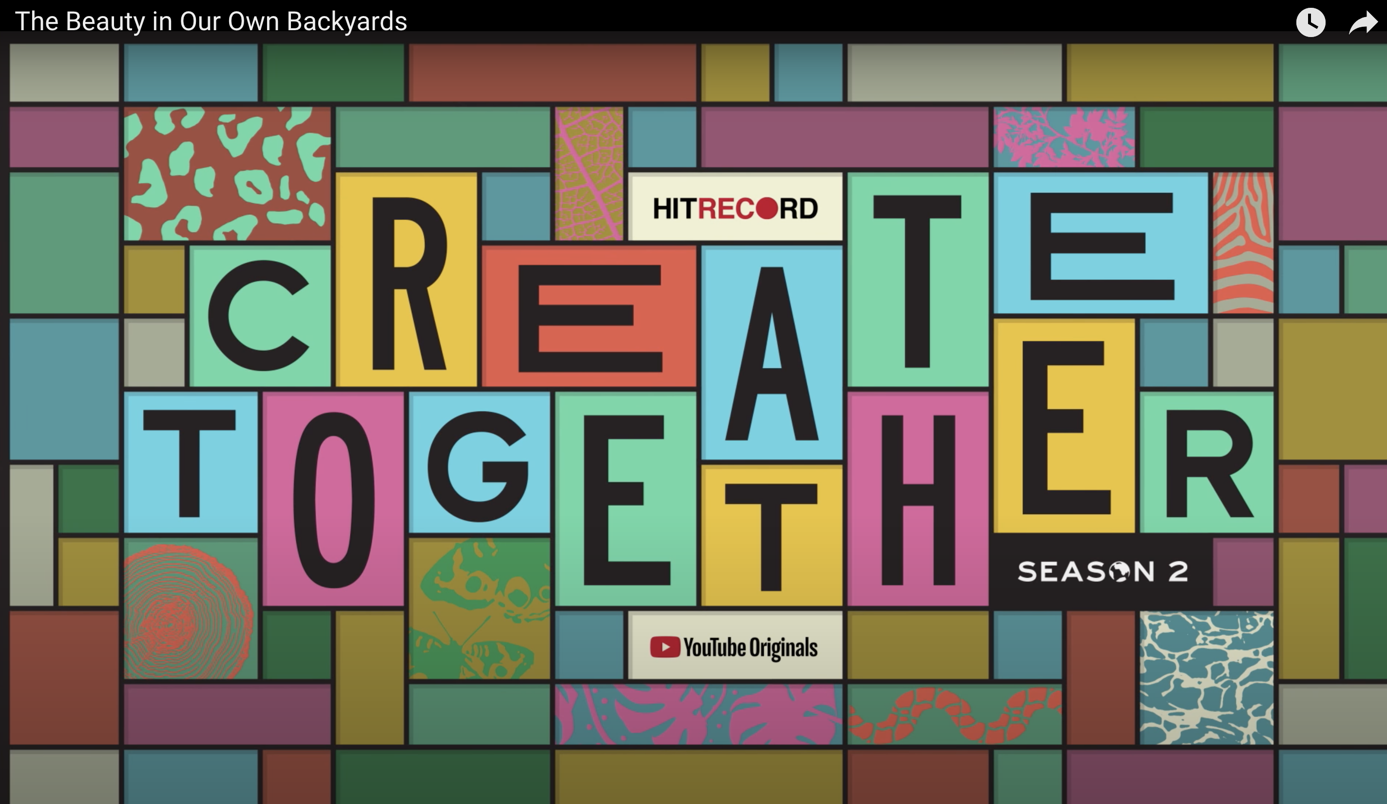 Video of Create Together Season 2, Episode 2