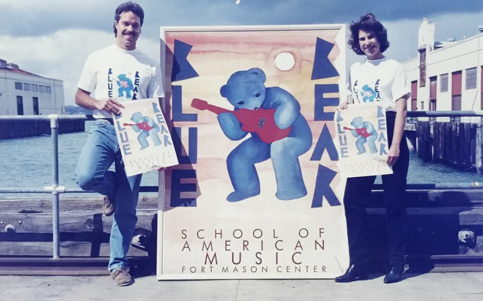 Photo of Blue Bear School of Music founders