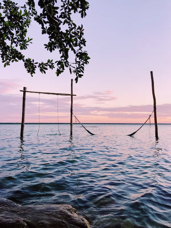 Photo of ocean hammock by Quynh-Le Nguyen