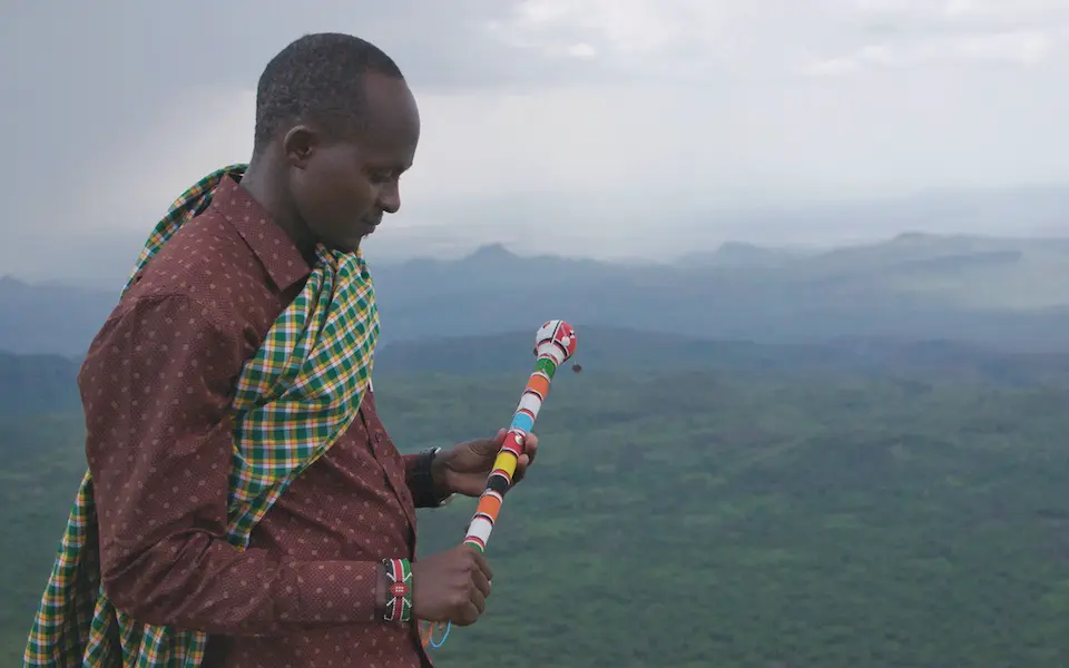 A still from The Battle for Laikipia by Daphne Matziaraki and Peter Murimi, an official selection of the World Documentary Competition at the 2024 Sundance Film Festival. Courtesy of Sundance Institute.