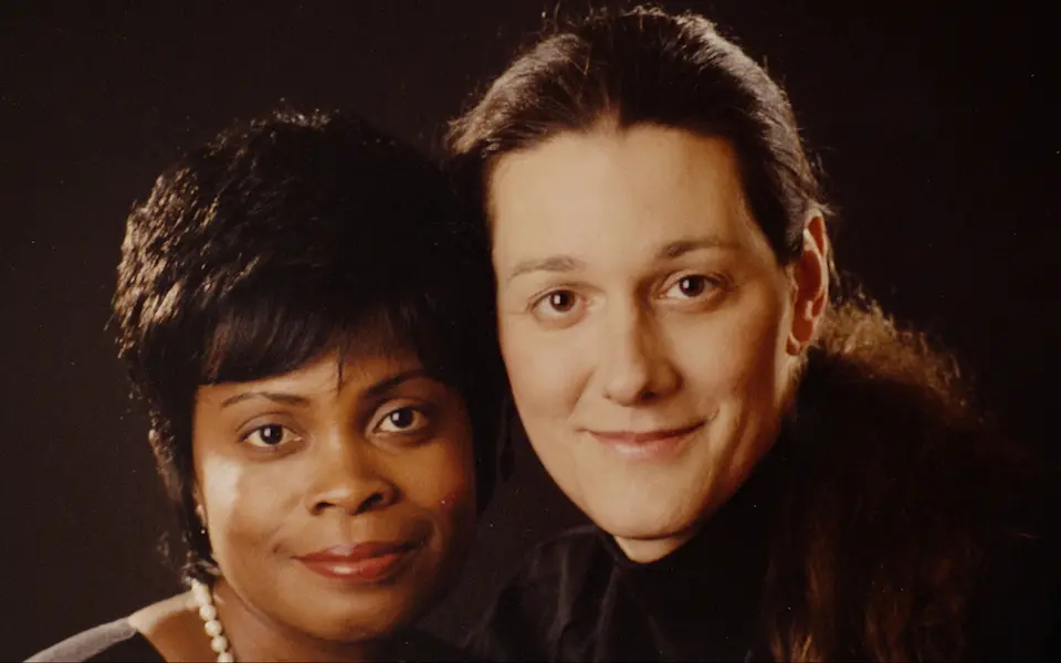Bina Rothblatt and Martine Rothblatt appear in Love Machina by Peter Sillen, an official selection of the U.S. Documentary Competition at the 2024 Sundance Film Festival. Courtesy of Sundance Institute.