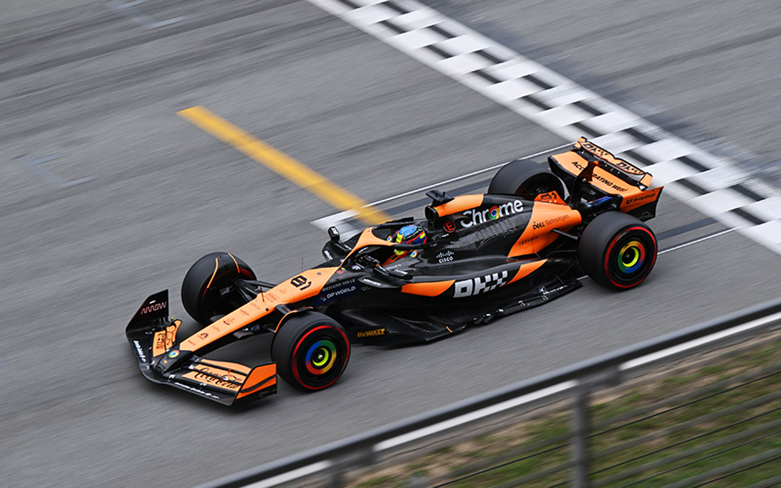 Beyond The Flag How The McLaren F1 Team Races Against The Clock Every Beyond The Flag How The McLaren F1 Team Races Against The Clock Every