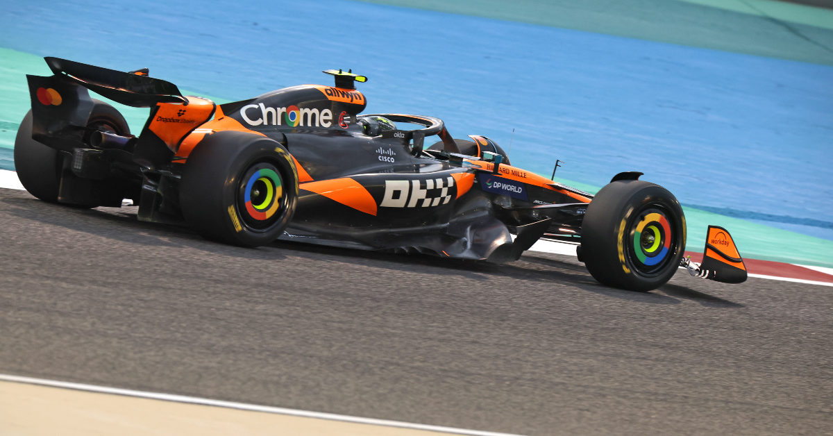The way forward for Dropbox is right here—and it’s driving with The McLaren Components 1 Workforce
