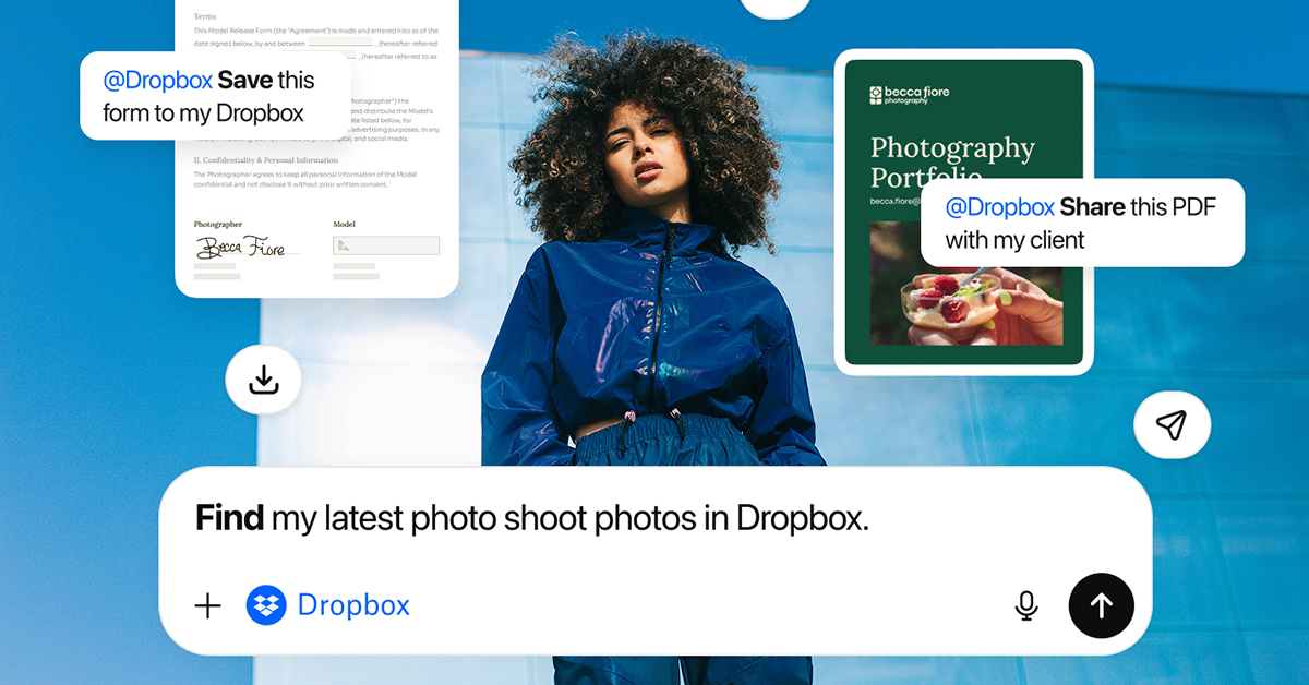 Transfer your work ahead with new Dropbox apps in ChatGPT