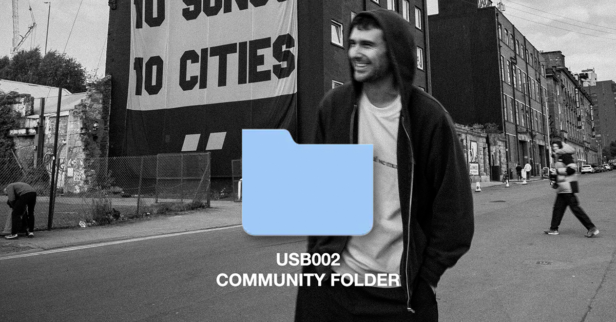 Fred again.. drops exclusive creative files from his “USB002” tour