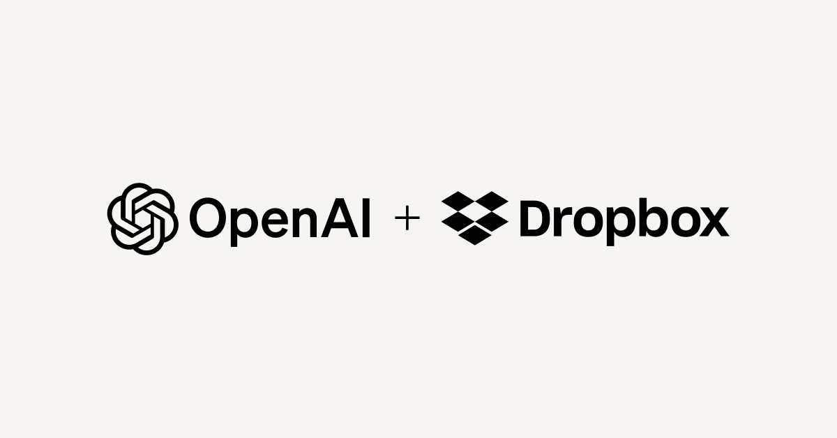 Small companies can transfer sooner with Dropbox in ChatGPT