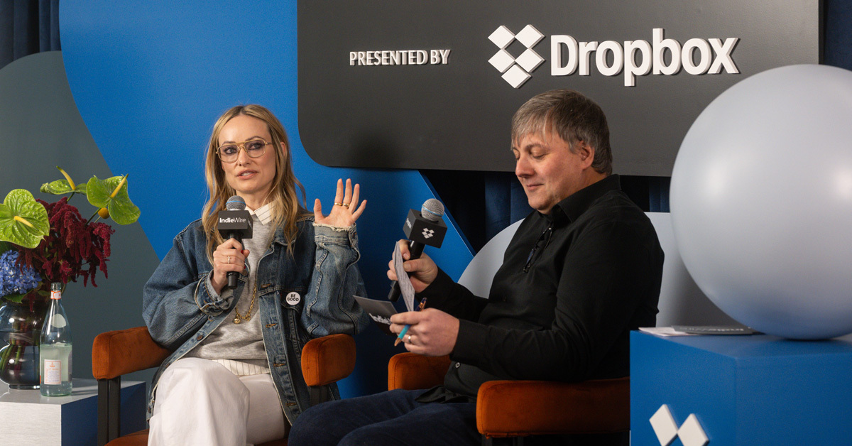 Director Olivia Wilde on constructing belief, collaboration, and artistic freedom