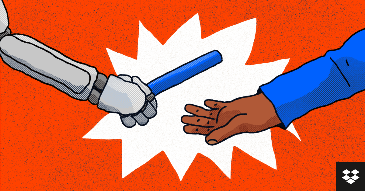 AI is the brand new start line for work, however ending it nonetheless requires a guide “final mile”