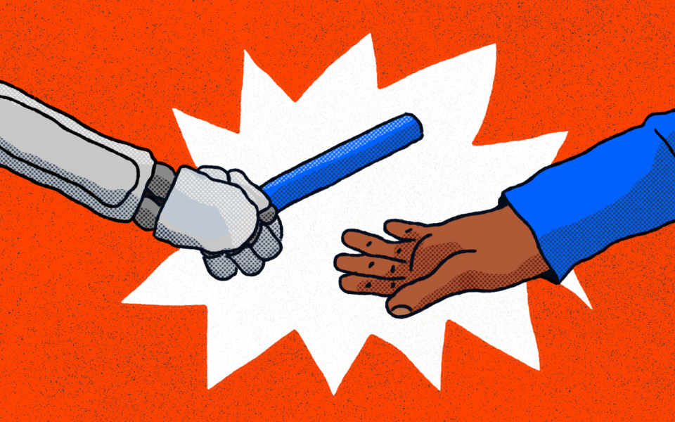 AI is the new starting point for work, but finishing it still requires a manual "last mile"
