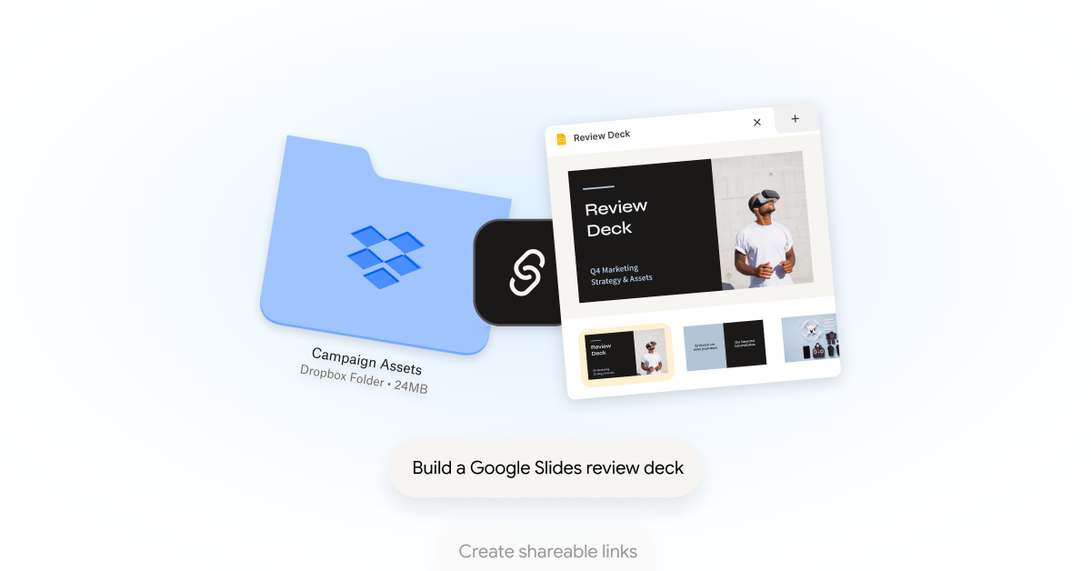 Put your Dropbox context to work in Google Gemini