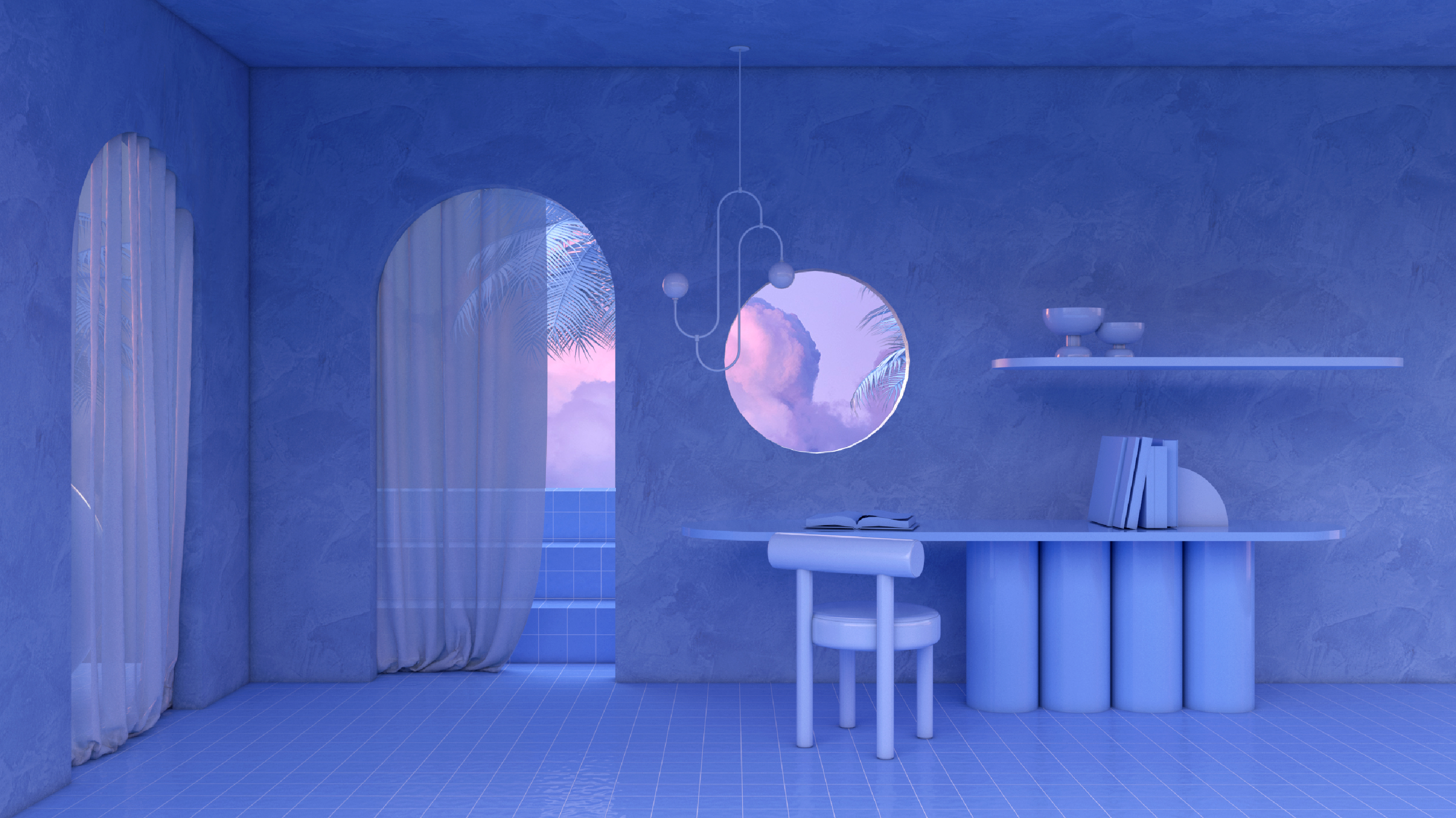 Dropbox Partners With Artists To Create Custom Backgrounds For Video Conferencing Dropbox Blog