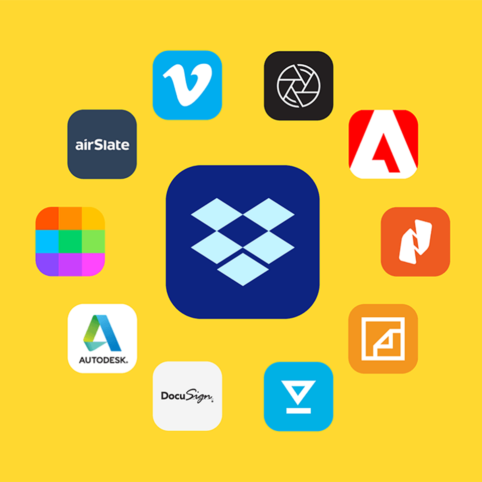 Announcing Dropbox Extensions with strategic and categoryleading