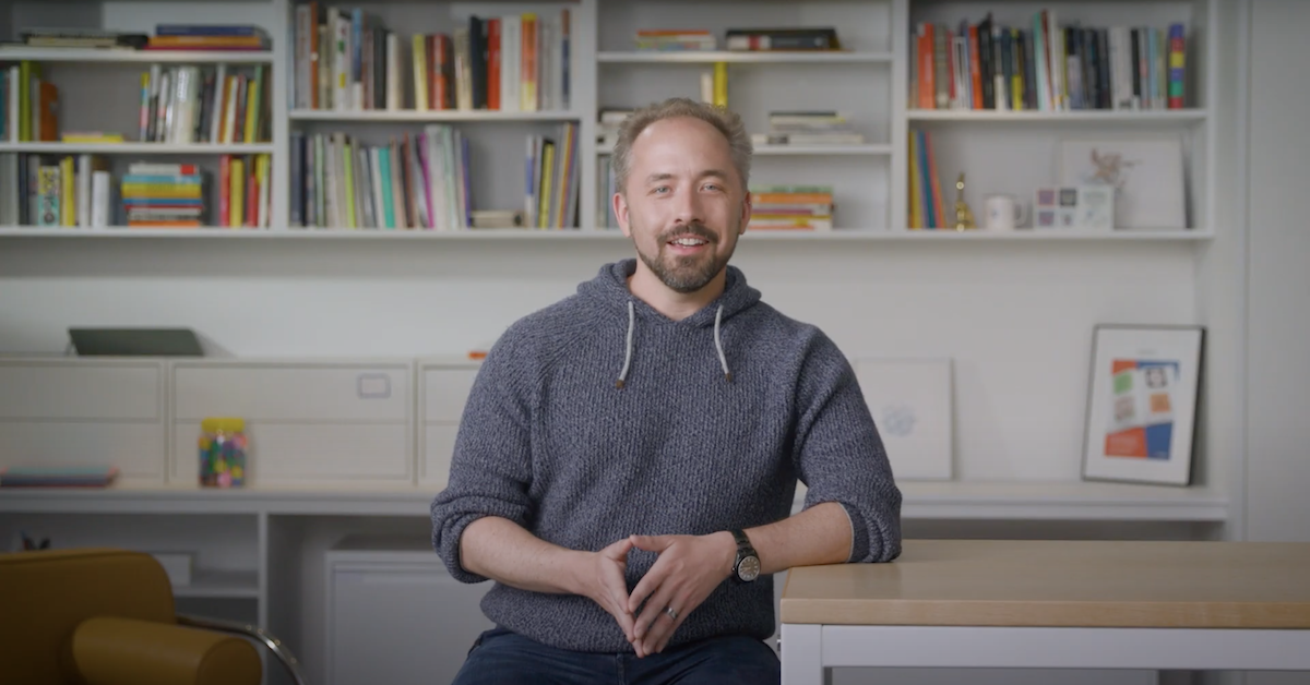 Video of Dropbox Founder/CEO Drew Houston