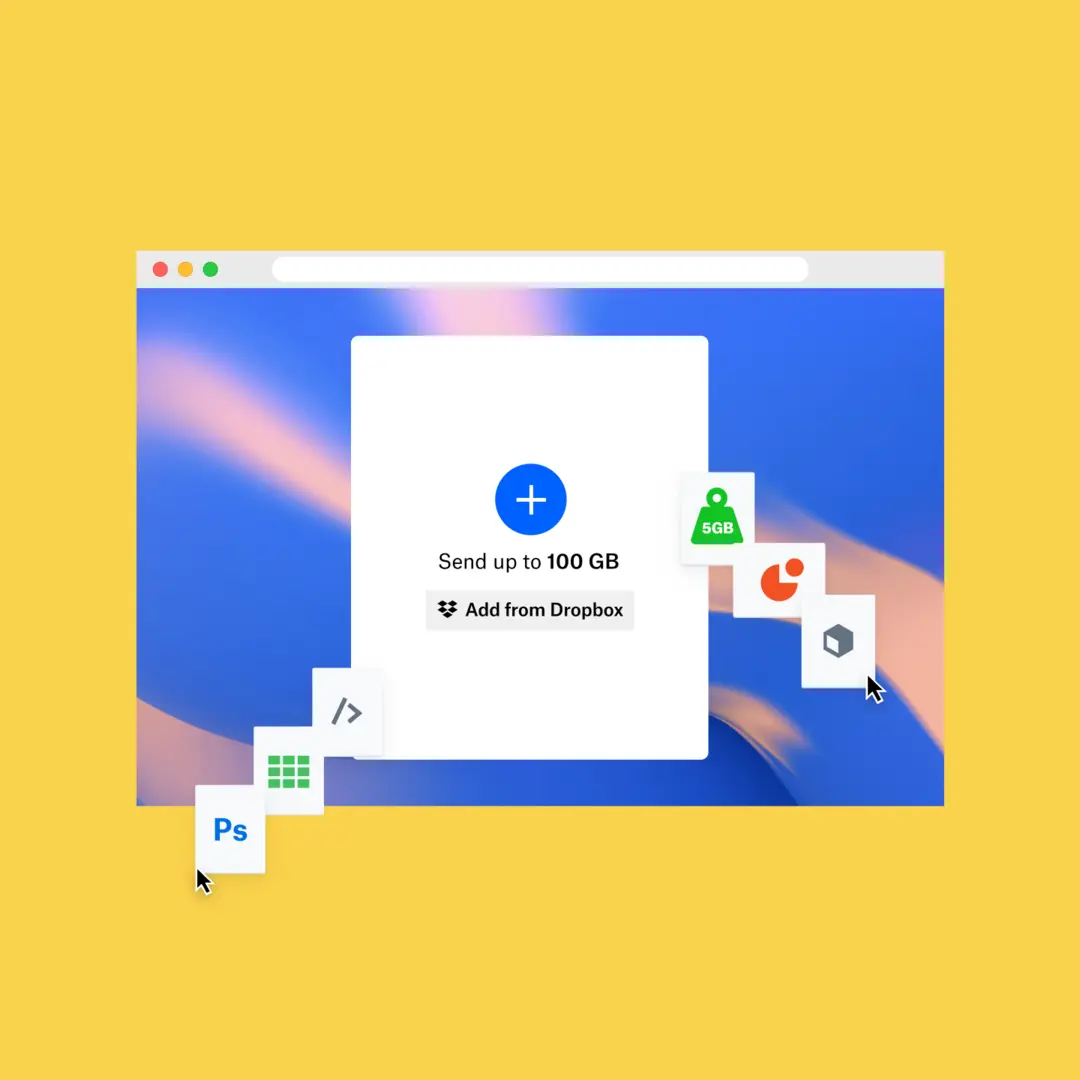 Dropbox Transfer เทียบกับ WeTransfer: ทำไมใครๆ จึงเปลี่ยนมาใช้เรา