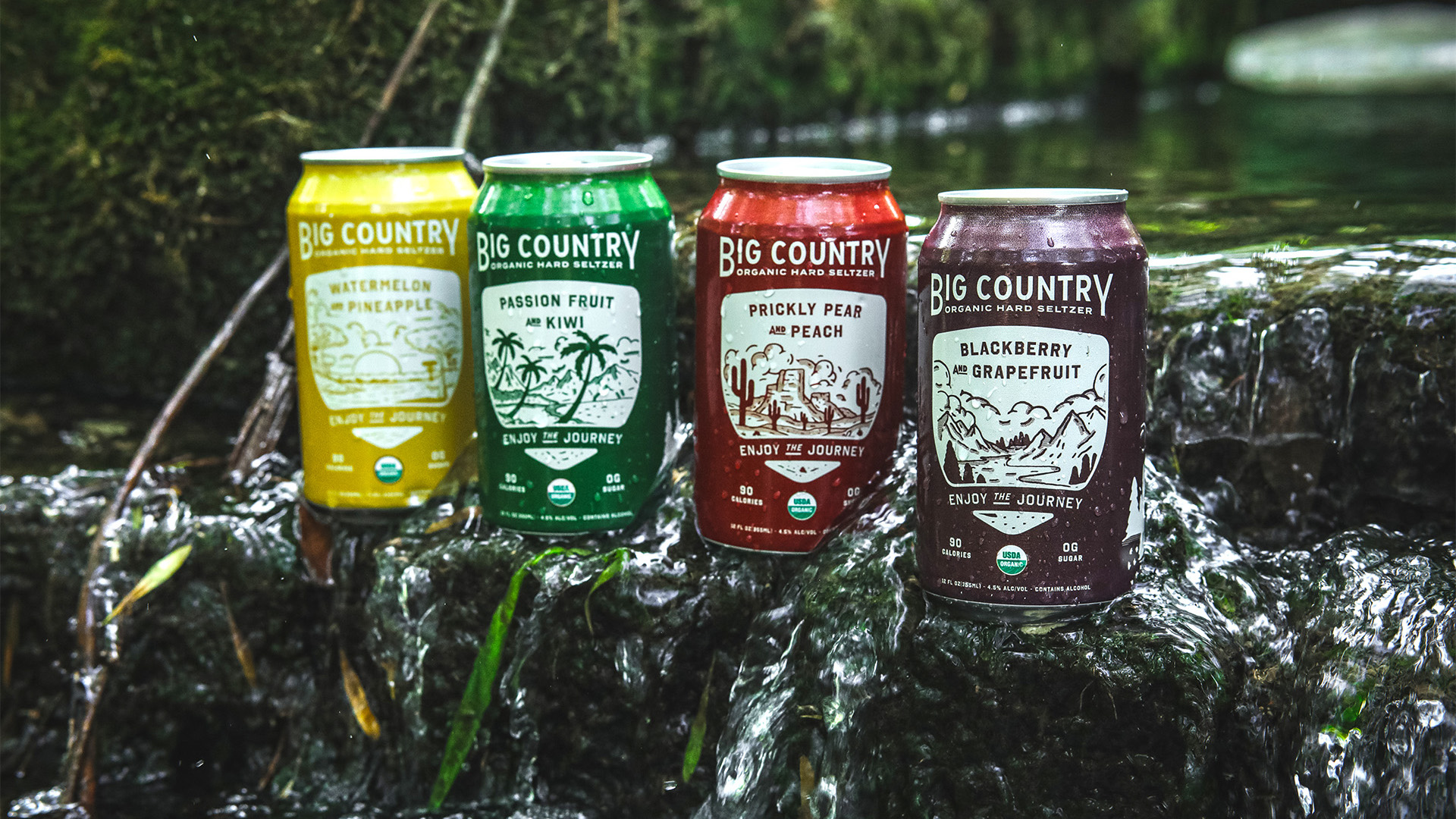 Big Country Organic Brewing Co. mengandalkan produk Dropbox untuk menjaga sosial medianya aktif, positif dan penuh semangat.