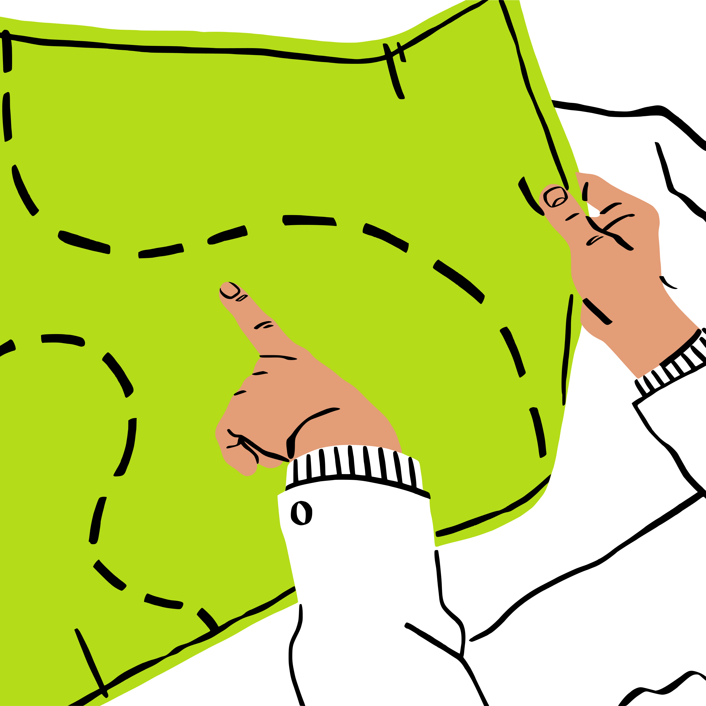 Illustration of a person looking at a map.