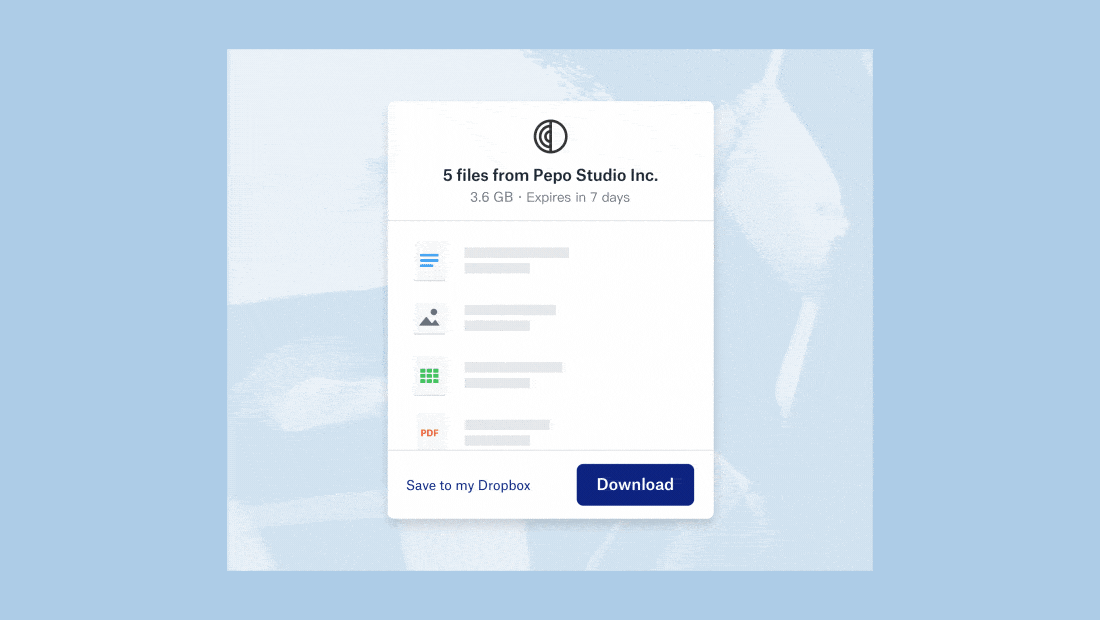 dropbox see how many times a file was downloaded