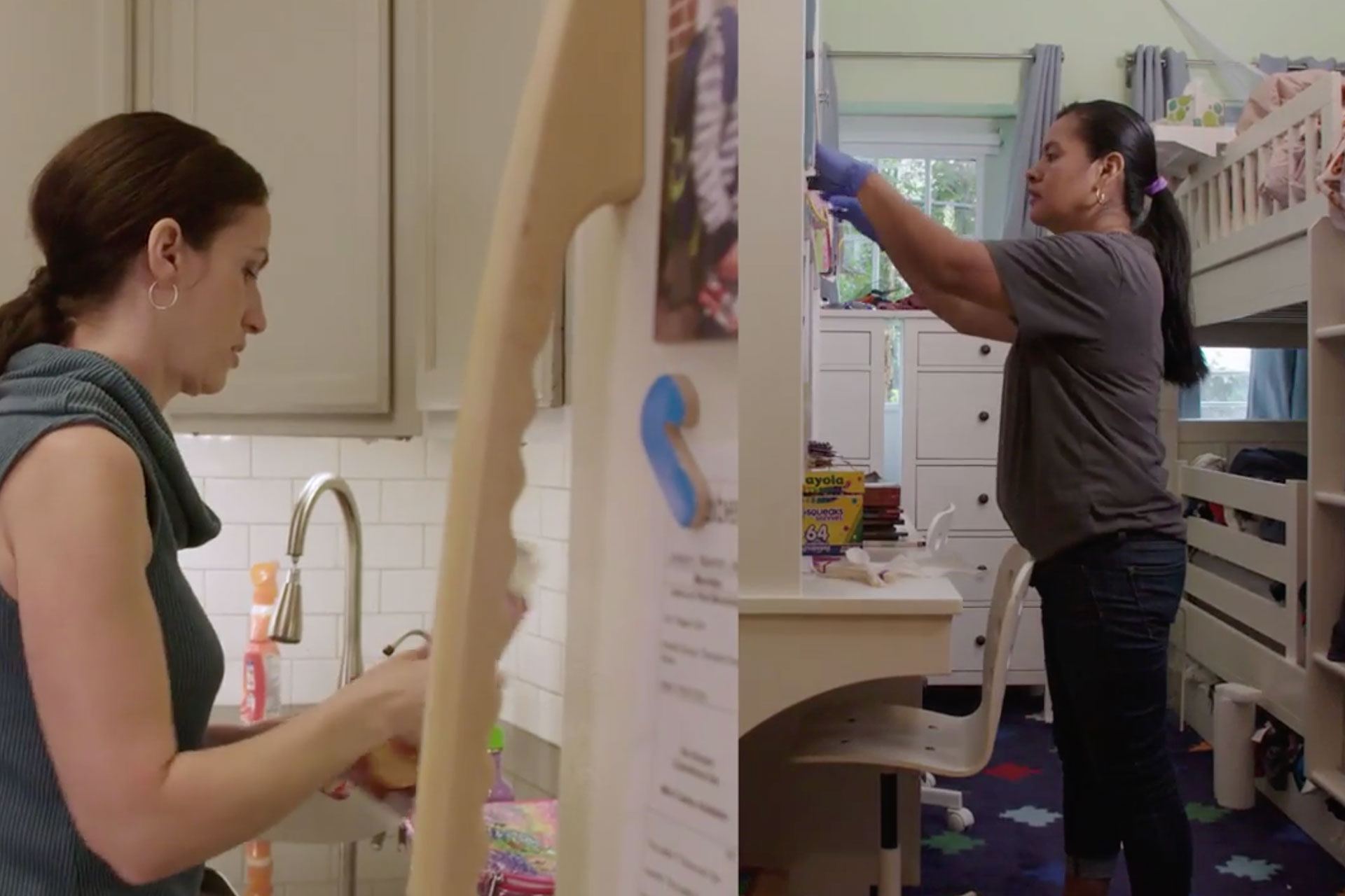 Uma prévia do vídeo da Alia, uma plataforma de seguros e benefícios para trabalhadores domésticos