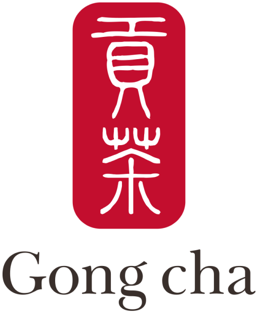 Het logo van Gong Cha