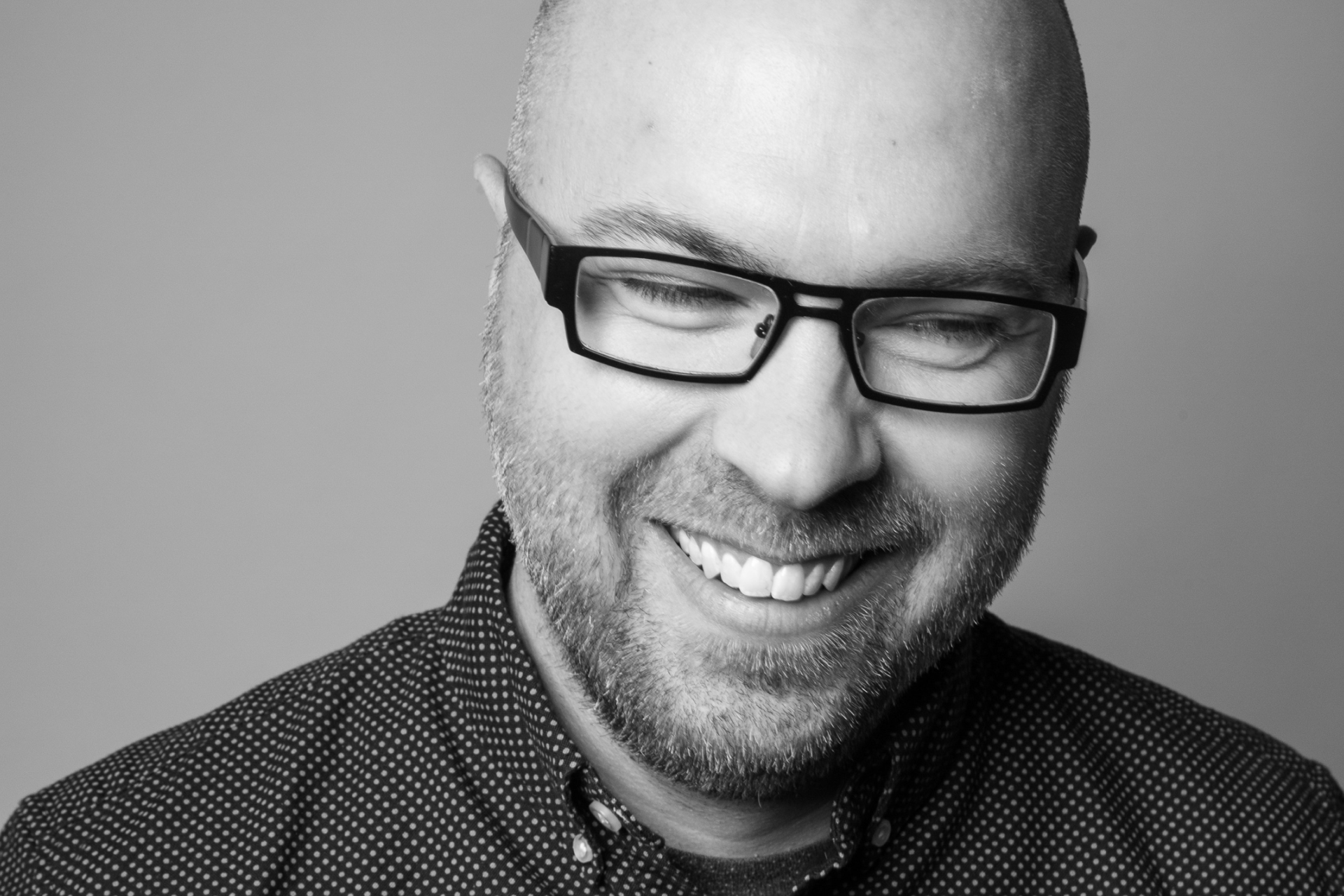 Headshot of Adam Nielson, Creative Director of Branded Experience, Kaleidoscope Pictures