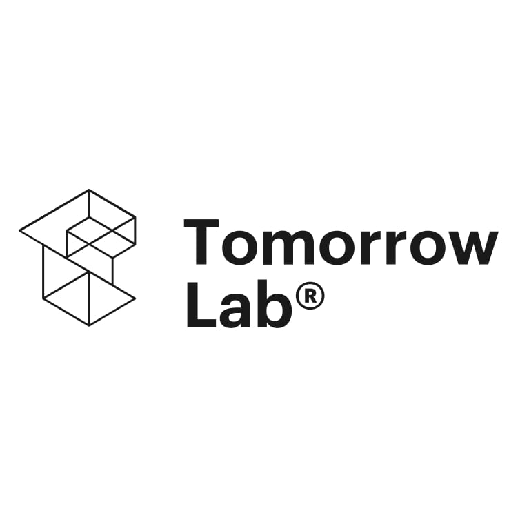 O logo do Tomorrow Lab 