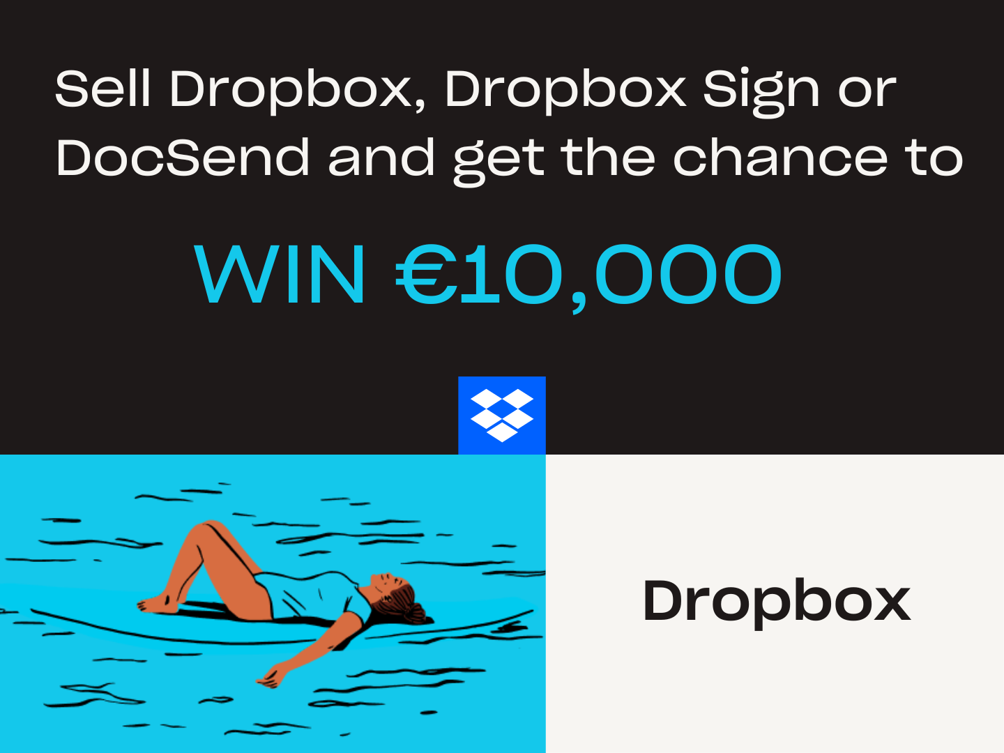 Go into the draw to win €10,000!