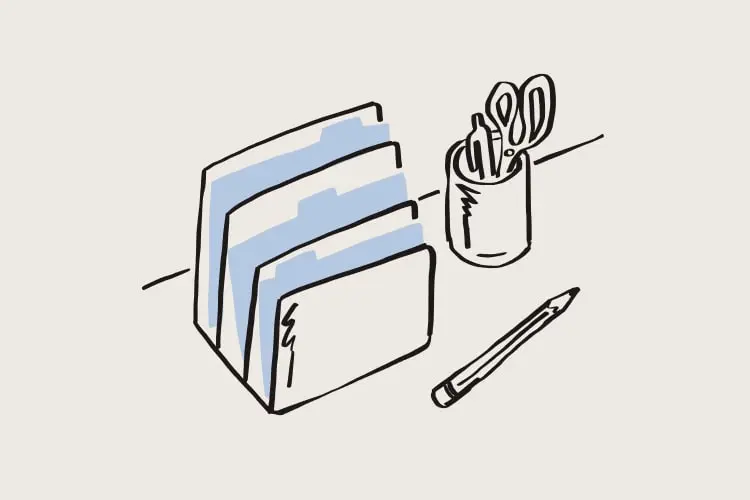 Flesh out your ideas from anywhere—files in Dropbox are available on all your devices.