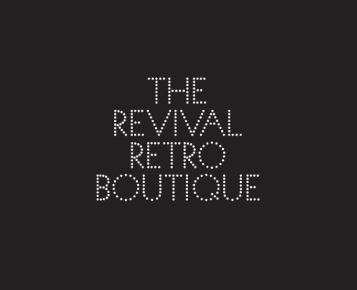 Revival Retro-företagslogotyp