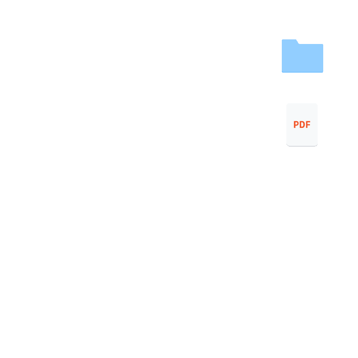 A GIF showing the process of backing up an external drive to your Dropbox account.