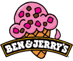 Ben and Jerry’s のロゴ