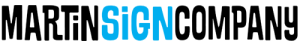 Logo de Martin Sign Company