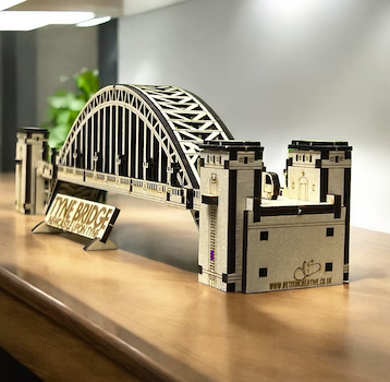 Model of Tyne Bridge