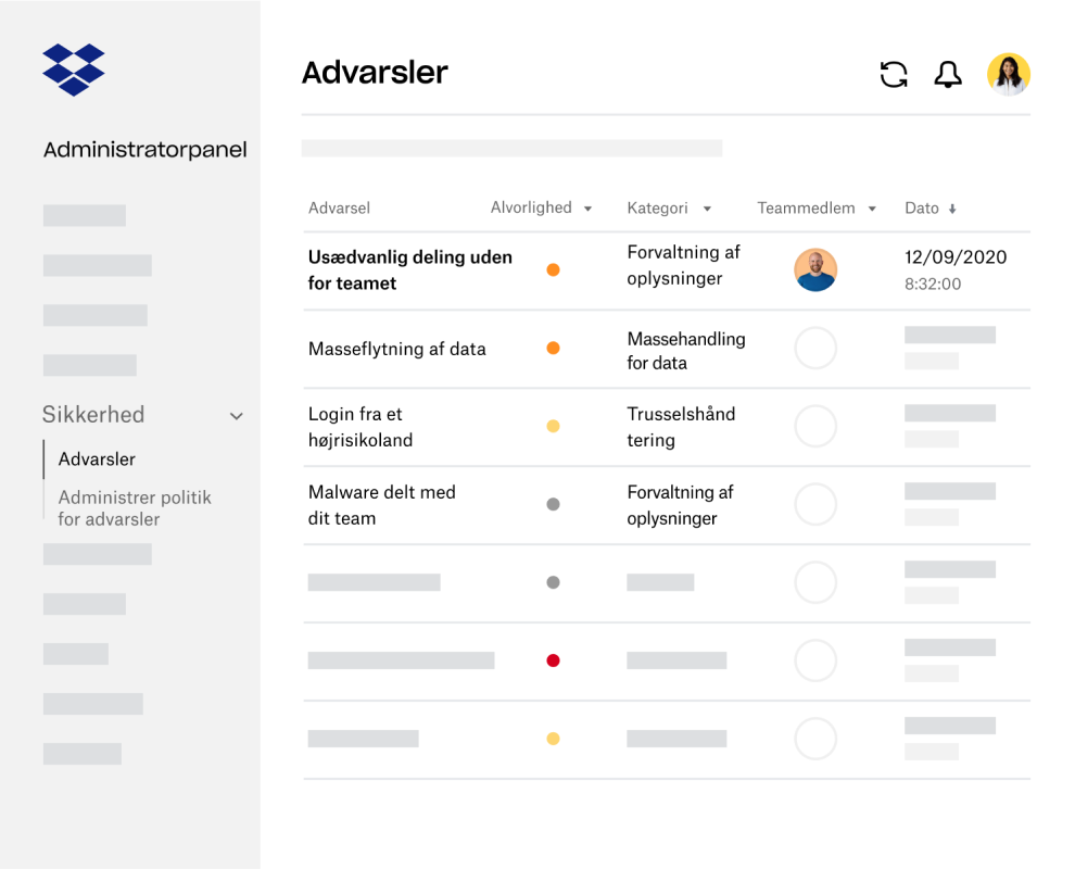 Præsentationen af vores nye sikkerhedsfunktioner hjælper med at beskytte medarbejdernes persondata og sikkerhed samt administrere komplekse distribuerede teams