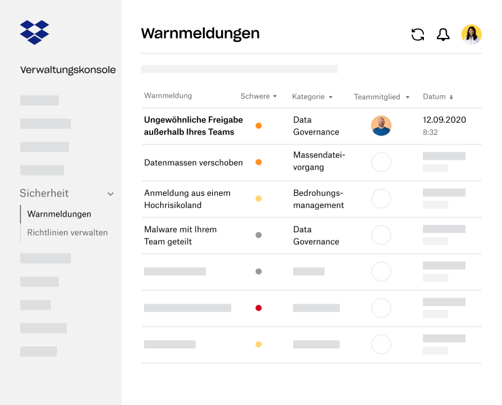 Ankündigung neuer Sicherheitsfunktionen zum Schutz der Privatsphäre und der Sicherheit der Mitarbeiter sowie zur Verwaltung komplexer virtueller Teams