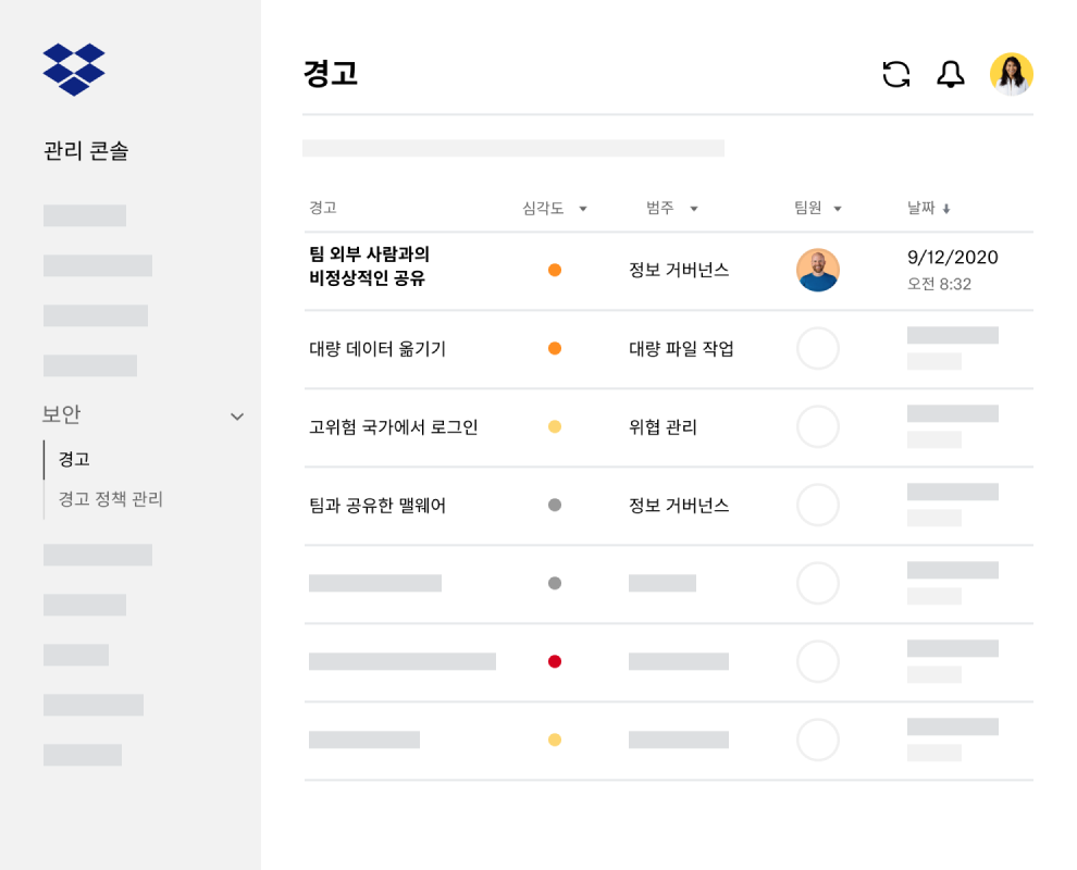 복잡한 구조의 분산된 팀을 관리하는 동시에 직원들의 개인정보를 보호하고 보안을 유지하는 새로운 보안 기능 발표