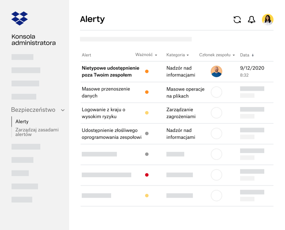 Ogłoszenie nowych funkcji bezpieczeństwa mających na celu utrzymanie odpowiedniego poziomu prywatności i bezpieczeństwa pracowników podczas zarządzania złożonymi zespołami rozproszonymi