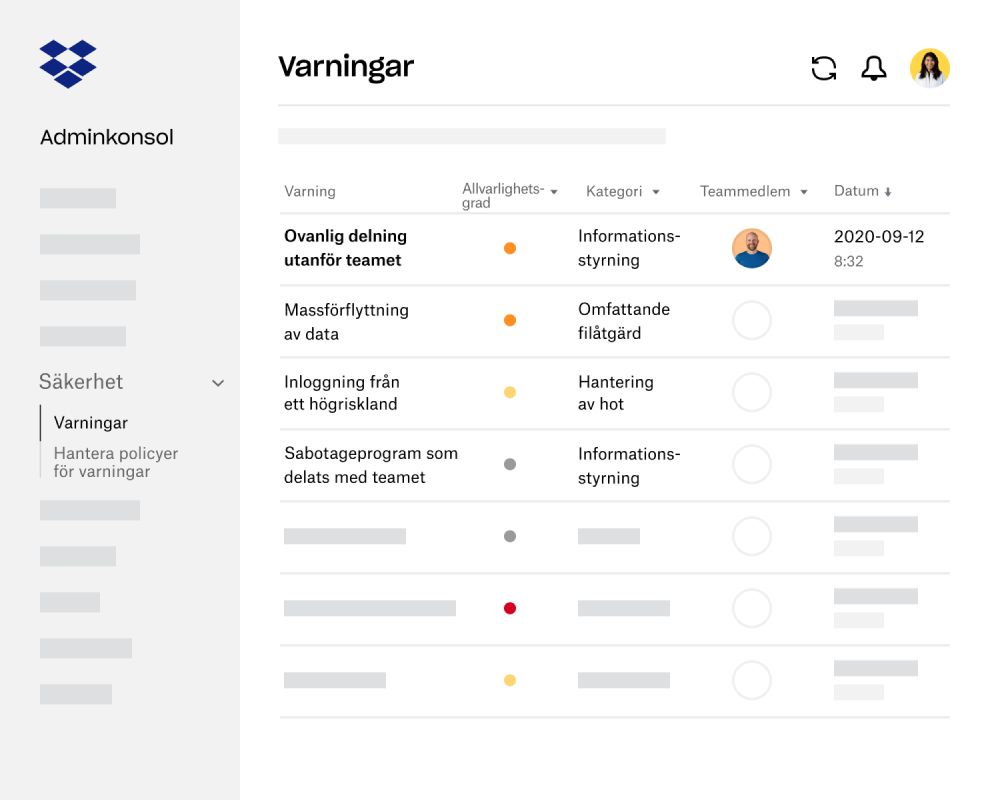 Tillkännagivande av nya säkerhetsfunktioner som hjälper till att upprätthålla personalens integritet och säkerhet, och samtidigt hanterar komplexa distansteam