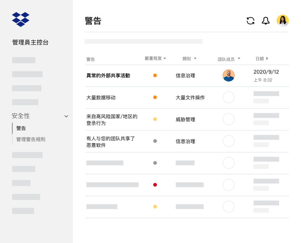 我們推出新的安全防護機制功能，幫助您維護員工隱私權和安全性，同時管理複雜的分散式團隊